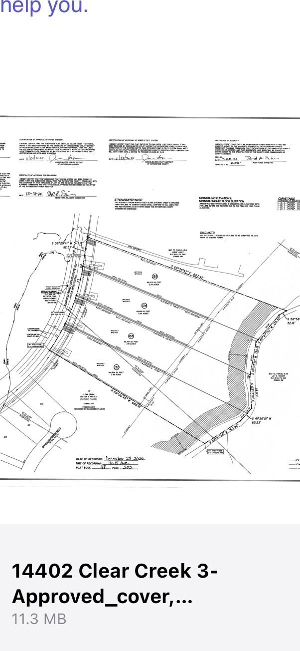 135 Almaville Rd, Smyrna, Lots & Land,  for sale, Maresa  Morrow, Onward Real Estate